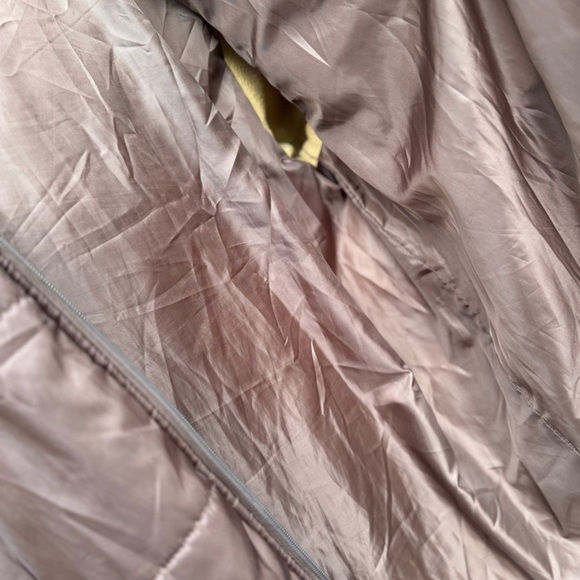 Vintage 90’s Avirex Brown Quilted Puffer Jacket with Hood houndstooth size XXL - Picture 10 of 10